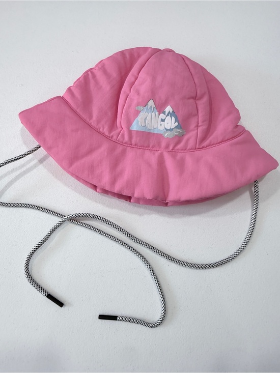 Kangol Stay Puffed Casual Bucket Hat Bubblegum Pink main image 10